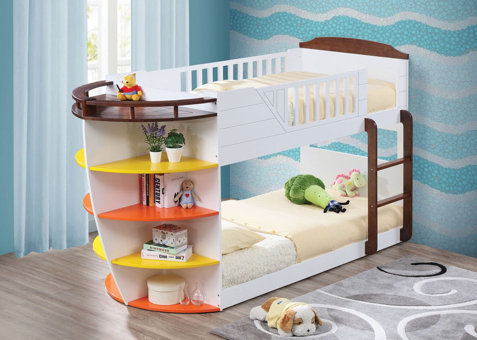 Neptune Solid Wood Teenager Bunk Bed (T/T)