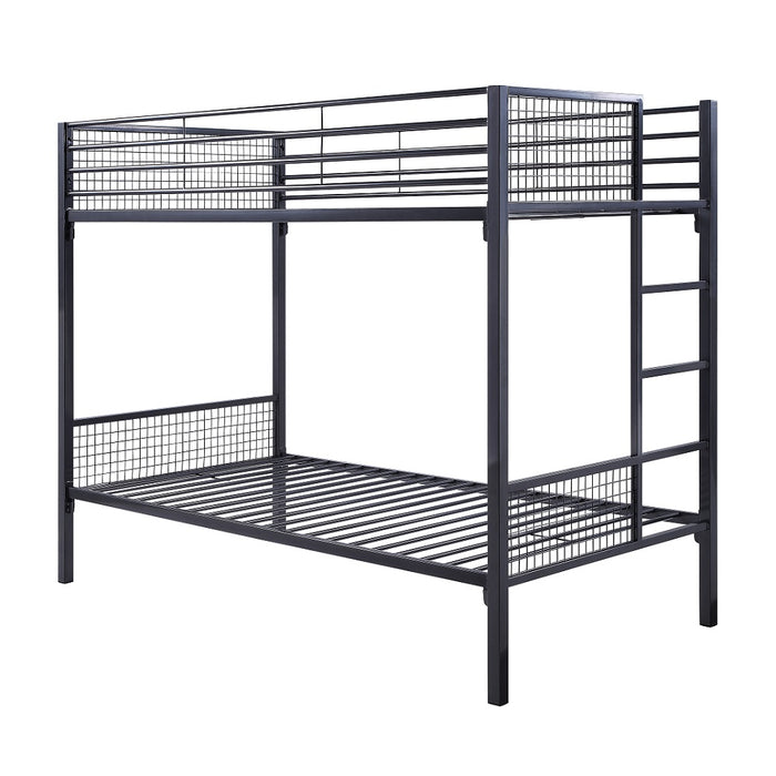 Gelsey Teenager Metal Bunk Bed (T/T)