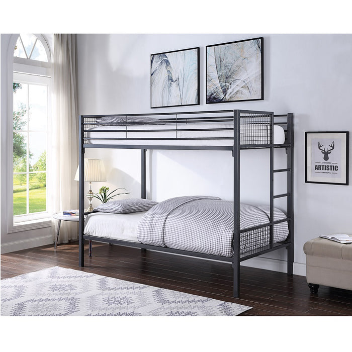 Gelsey Teenager Metal Bunk Bed (T/T)