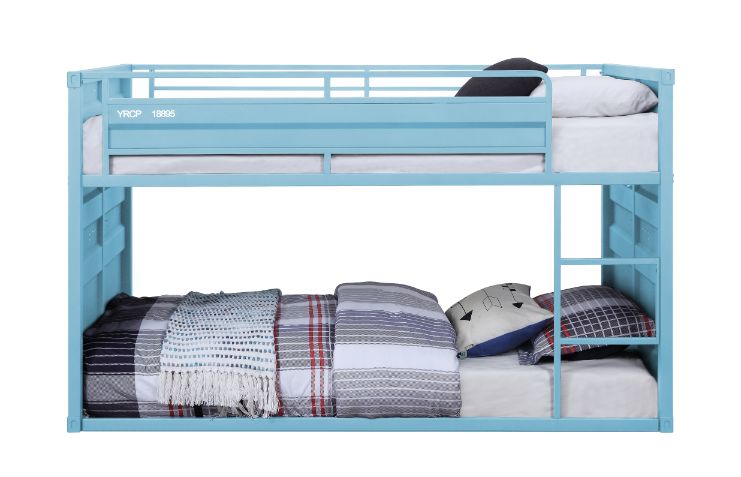 Cargo 46"H Twin/Twin Metal Bunk Bed