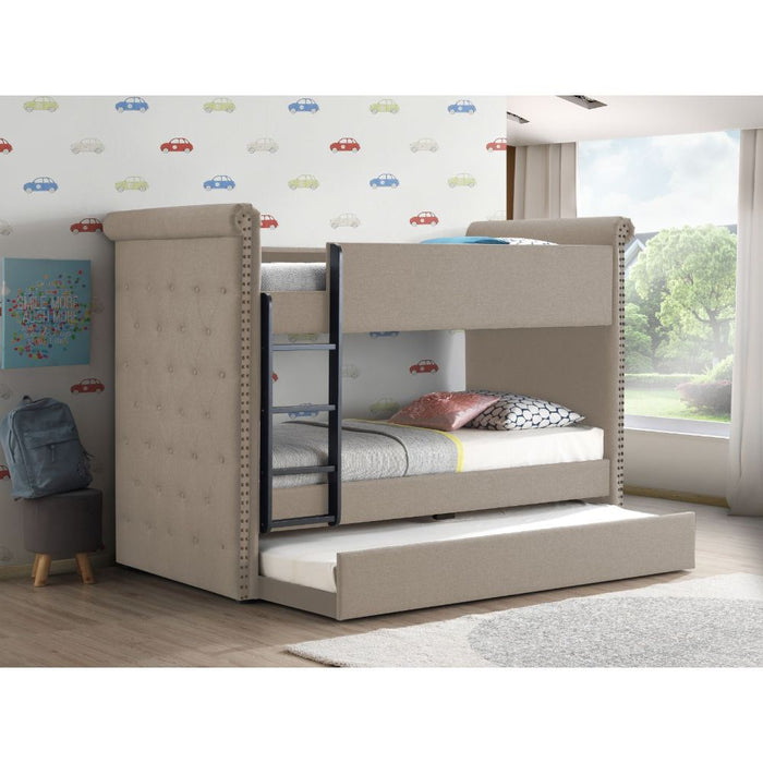 Romana II Upholstered Bunk Bed (T/T)