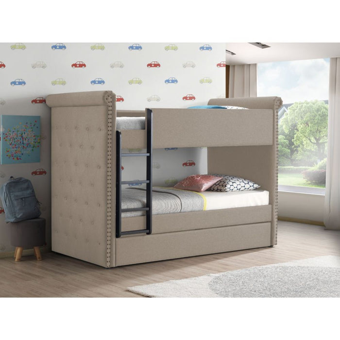 Romana II Upholstered Bunk Bed (T/T)