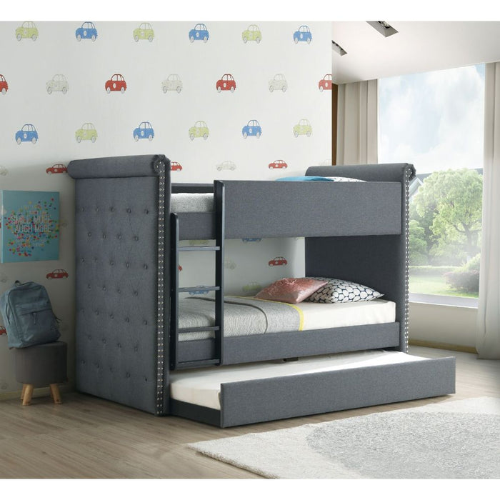 Romana II Upholstered Bunk Bed (T/T)