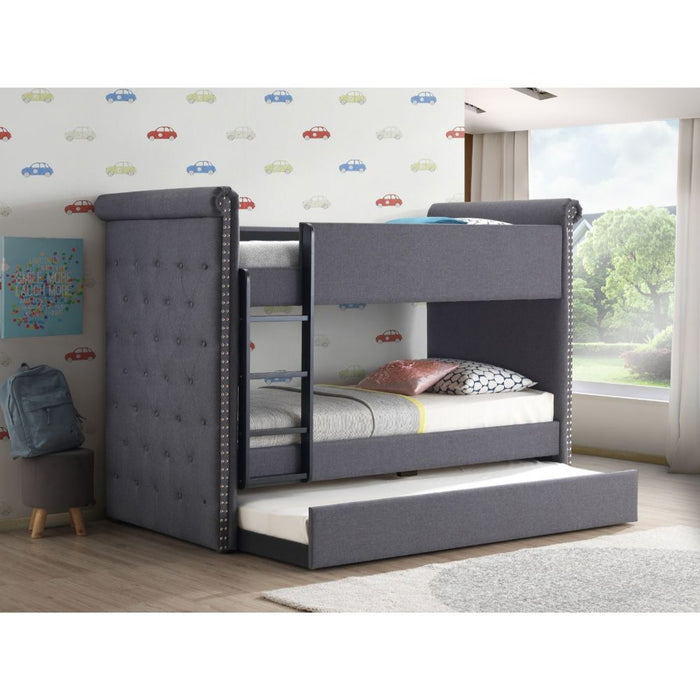 Romana II Upholstered Bunk Bed (T/T)