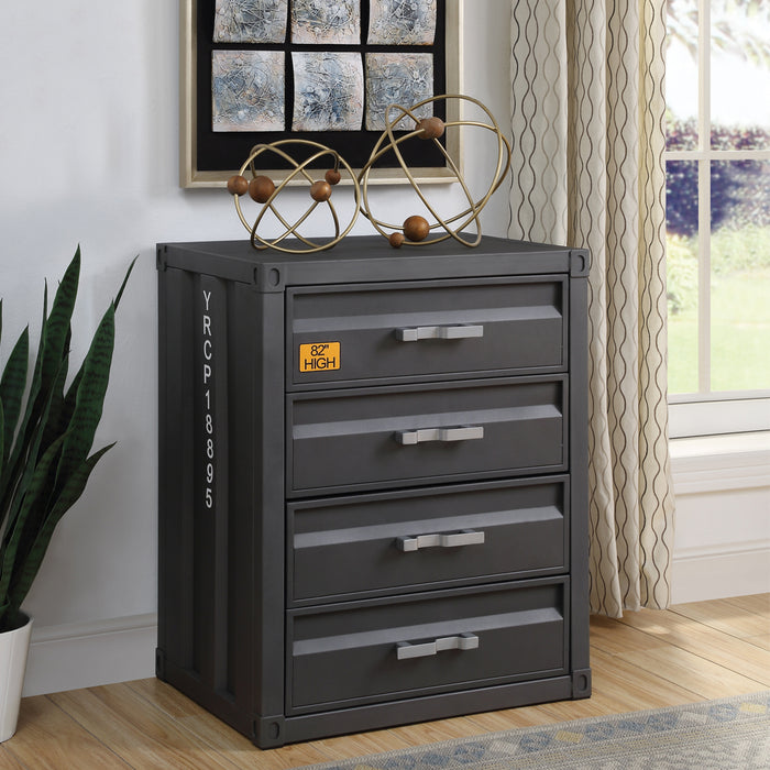 Cargo 4 Drawers Chest with 4 Drawers