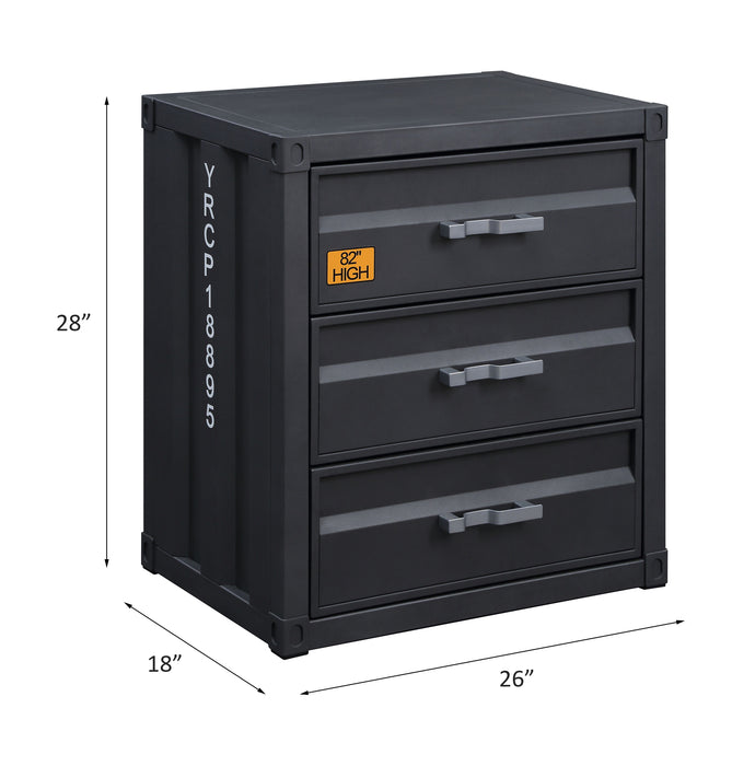 Cargo 3 Drawers Chest with 3 Drawers