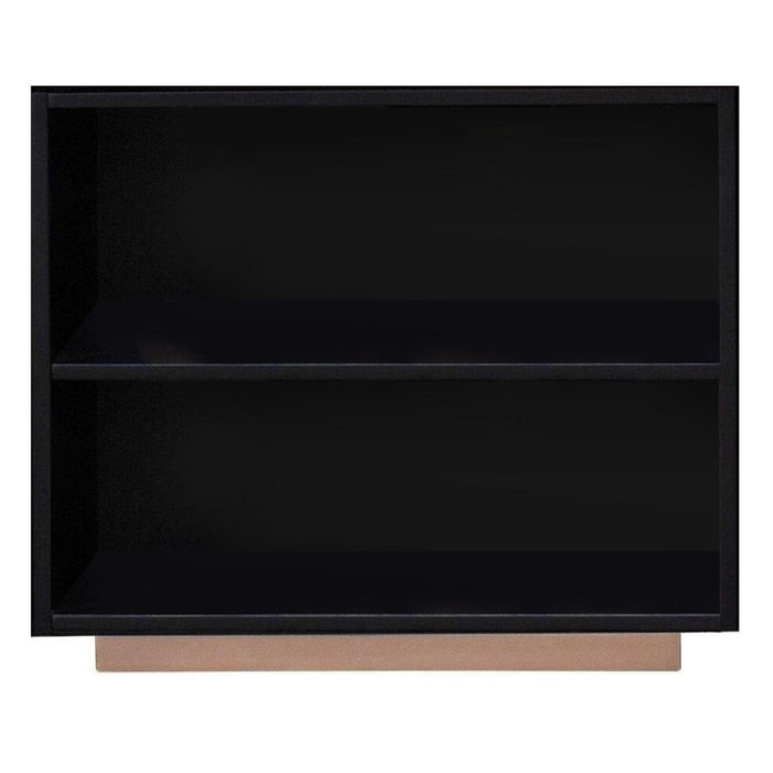 Prescott 22"H x 25"W Etagere Bookshelf (2 Compartments)