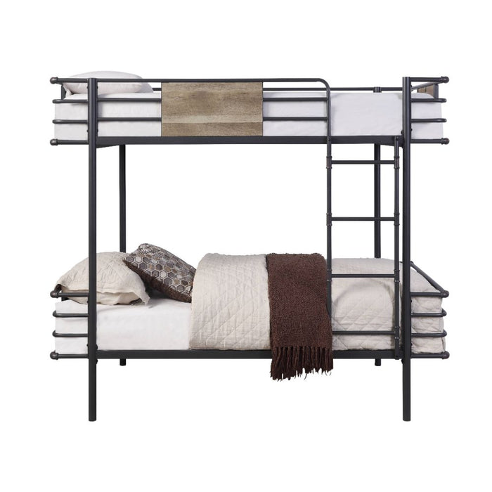 Deliz Teenager Metal Bunk Bed (T/T)