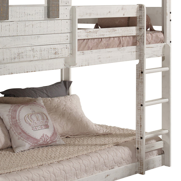 Darlene Teenager Solid Wood Bunk Bed (T/T)