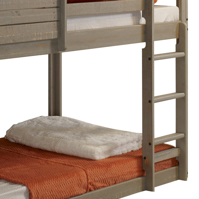 Darlene Teenager Solid Wood Bunk Bed (T/T)