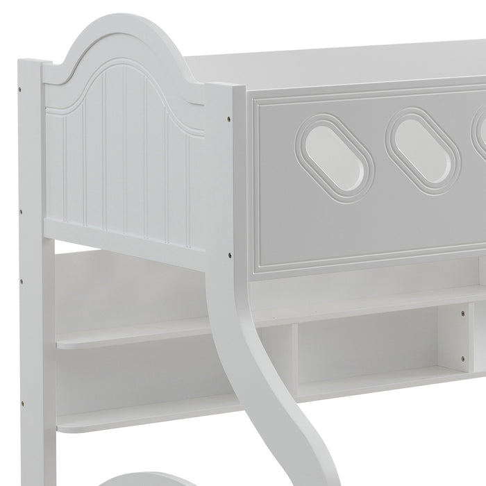 Grover Teenager Bunk Bed (T/F)