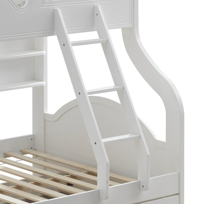 Grover Teenager Bunk Bed (T/F)