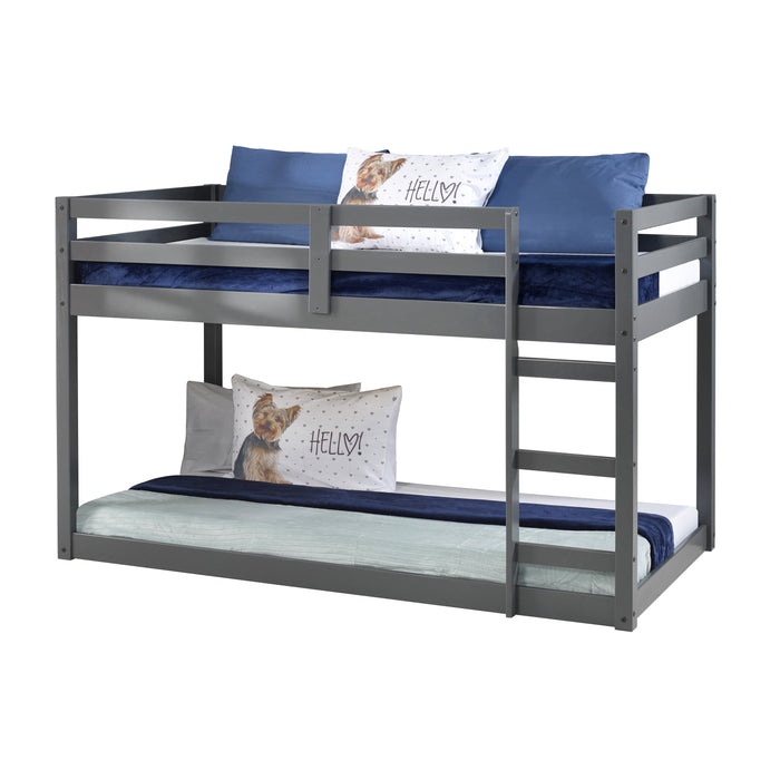 Gaston Teenager Solid Wood Twin Loft Bed