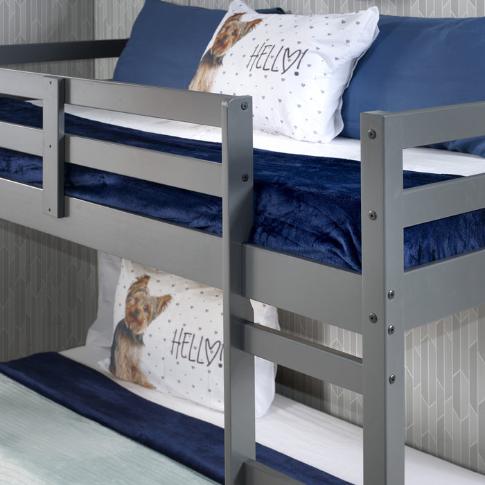 Gaston Teenager Solid Wood Twin Loft Bed