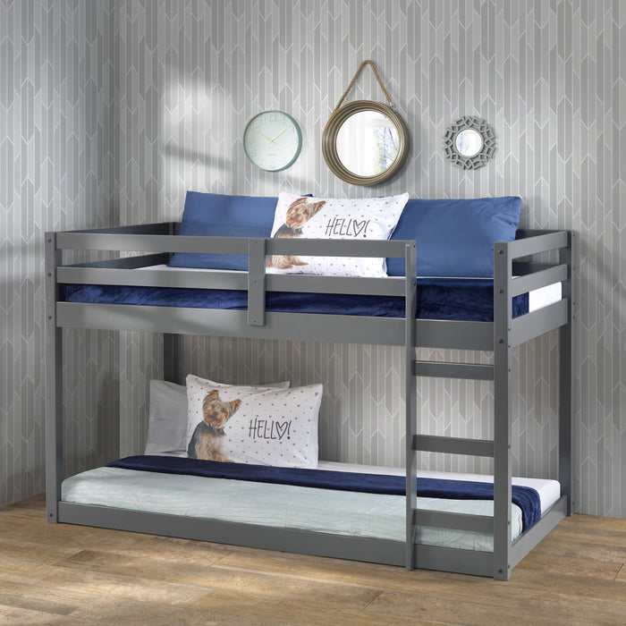 Gaston Teenager Solid Wood Twin Loft Bed