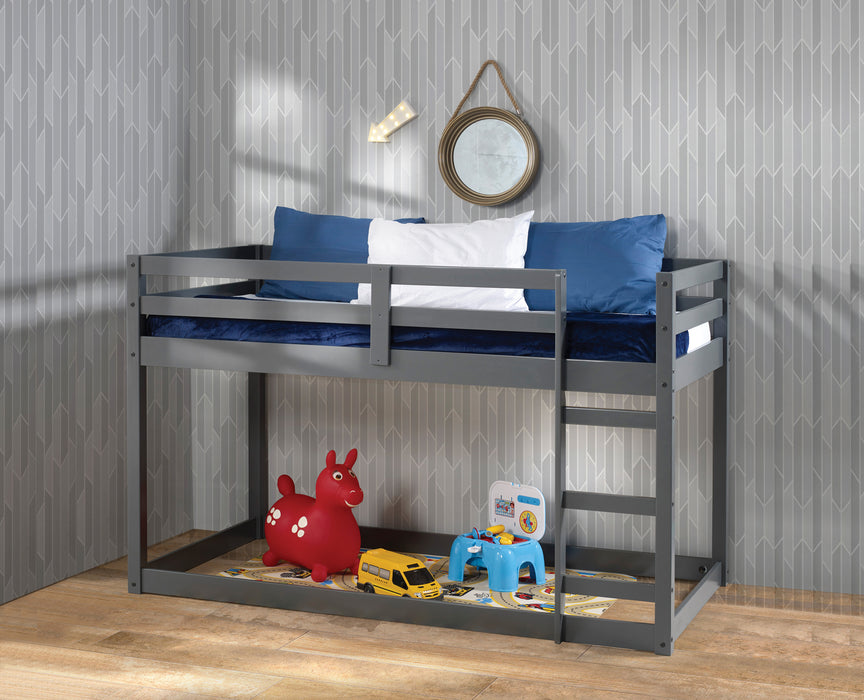 Gaston Teenager Solid Wood Twin Loft Bed