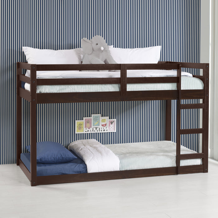 Gaston Teenager Solid Wood Twin Loft Bed