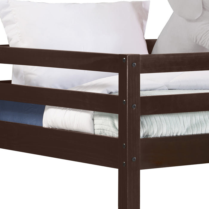 Gaston Teenager Solid Wood Twin Loft Bed