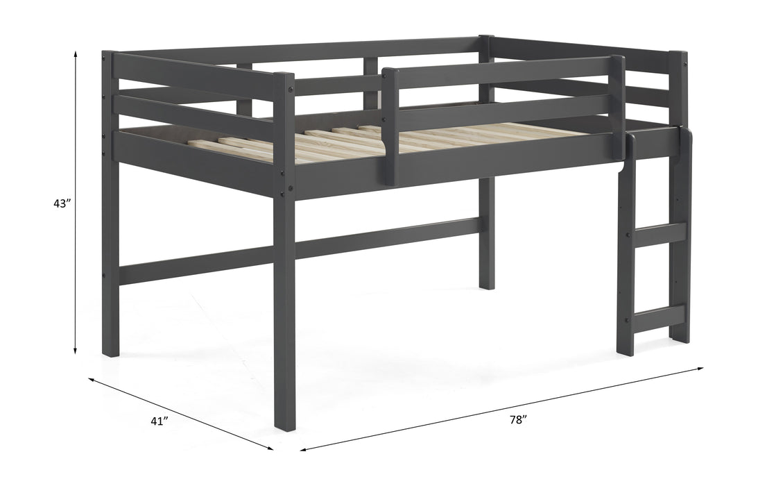 Lara Teenager Twin Loft Bed