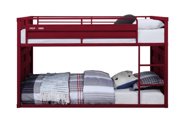 Cargo 46"H Twin/Twin Metal Bunk Bed