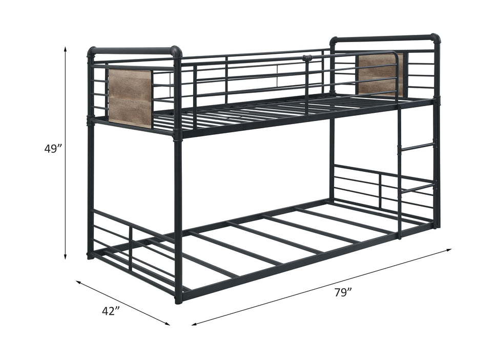 Cordelia Teenager Metal Bunk Bed