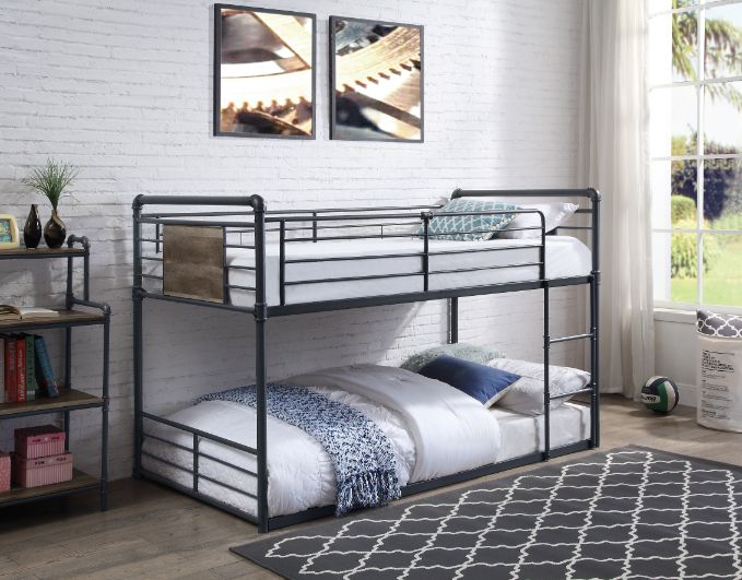 Cordelia Teenager Metal Bunk Bed