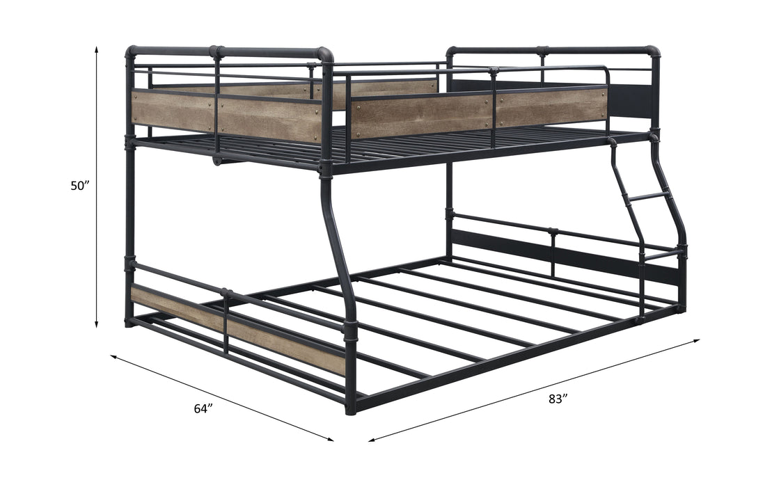 Cordelia Teenager Metal Bunk Bed