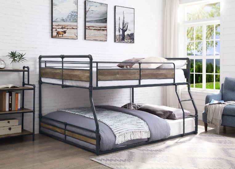 Cordelia Teenager Metal Bunk Bed