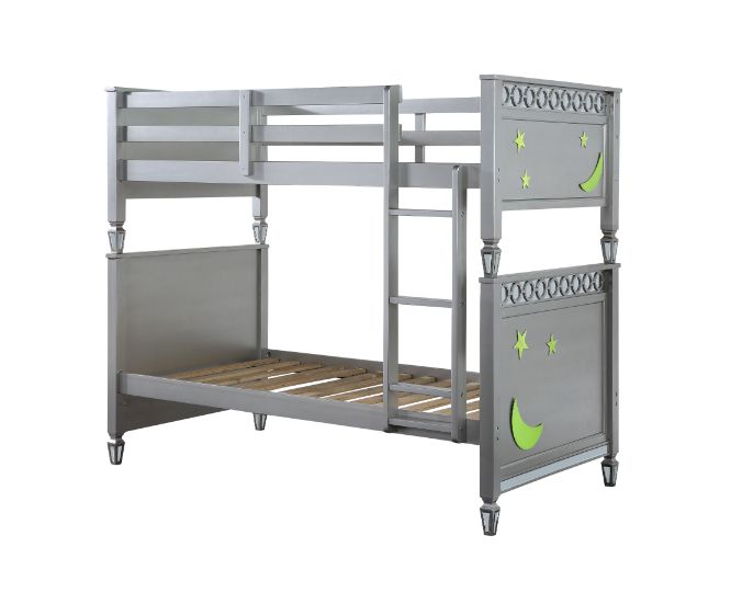 Valerie Solid Wood Teenager Bunk Bed (T/T)