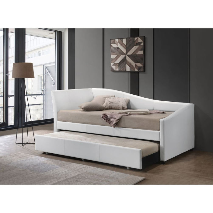 Jedda Upholstered Daybed with Trundle (Twin)