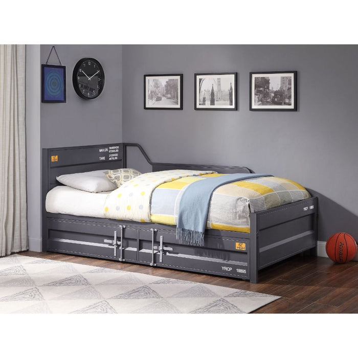 Cargo Teenager Daybed with Trundle