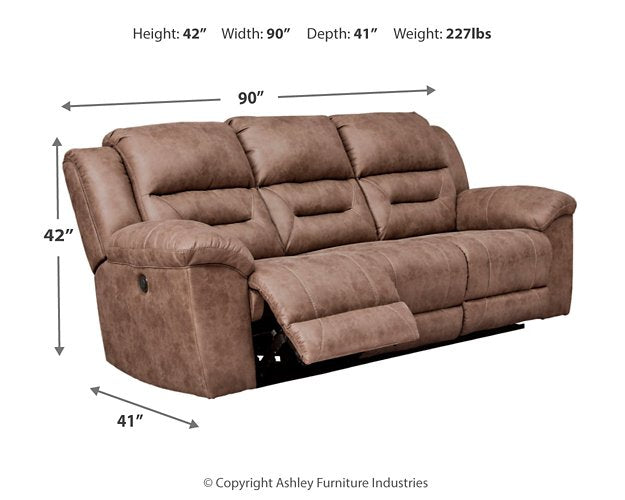 Stoneland Power Reclining Sofa