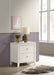 Coaster Selena 2-drawer Nightstand Cream White Default Title