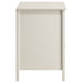 Coaster Selena 2-drawer Nightstand Cream White Default Title