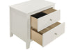 Coaster Selena 2-drawer Nightstand Cream White Default Title