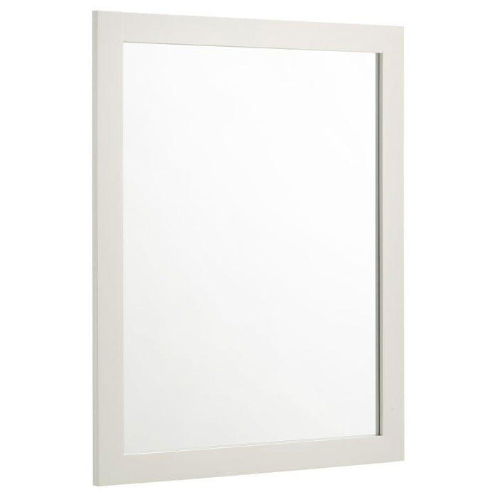 Selena Dresser Mirror Cream White