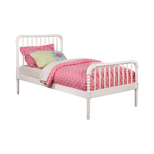 Coaster Jones Twin Bed White Default Title