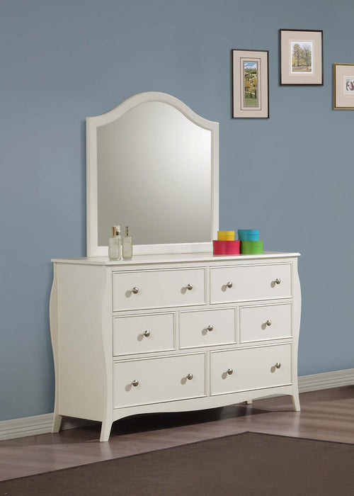 Dominique 7-drawer Dresser Cream White