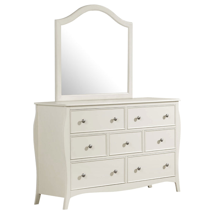 Dominique 7-drawer Dresser Cream White