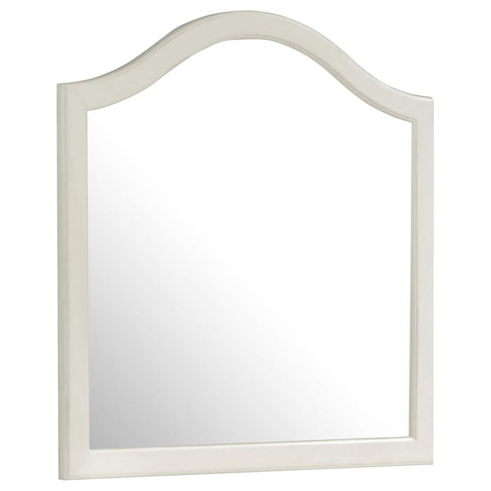 Dominique Dresser Mirror Cream White