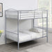 Coaster Anson Twin Over Twin Bunk Bed with Ladder Default Title