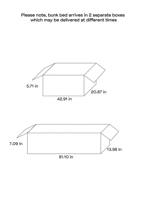 Coaster Ryder Twin Over Twin Bunk Bed Weathered Taupe Default Title