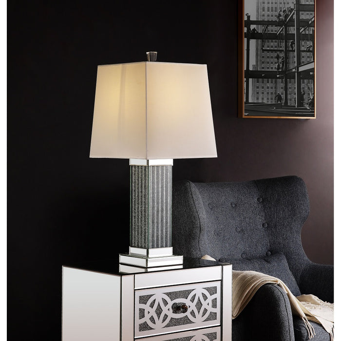 Noralie 30"H Glam Table Lamp