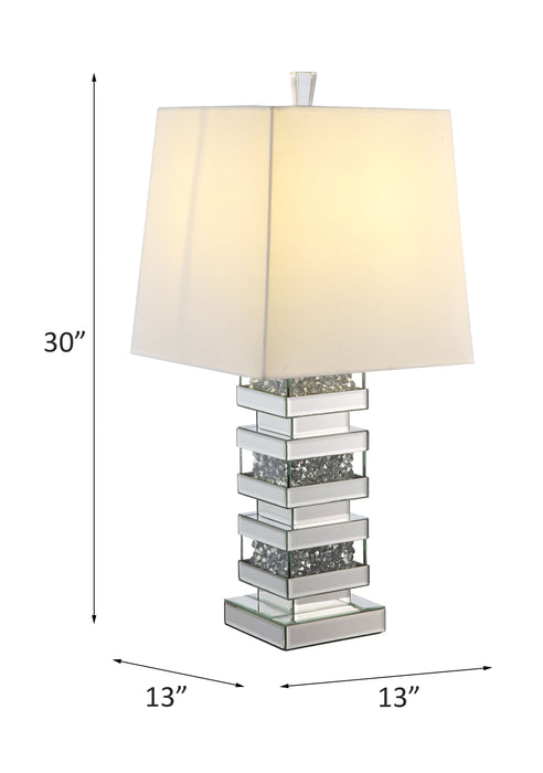 Noralie 30"H Glam Table Lamp with Novelty Design