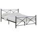 Coaster Hart Platform Bed Black Twin