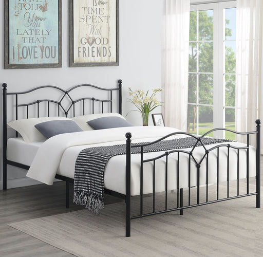 Coaster Klossen Platform Bed Black Default Title