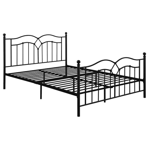 Coaster Klossen Platform Bed Black Default Title