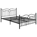 Coaster Klossen Platform Bed Black Default Title