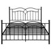 Coaster Klossen Platform Bed Black Default Title