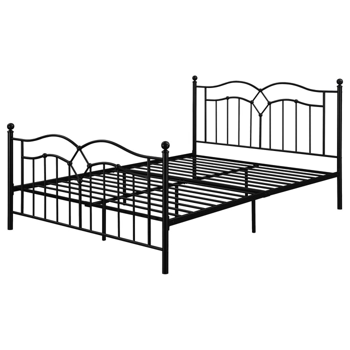 Coaster Klossen Platform Bed Black Default Title